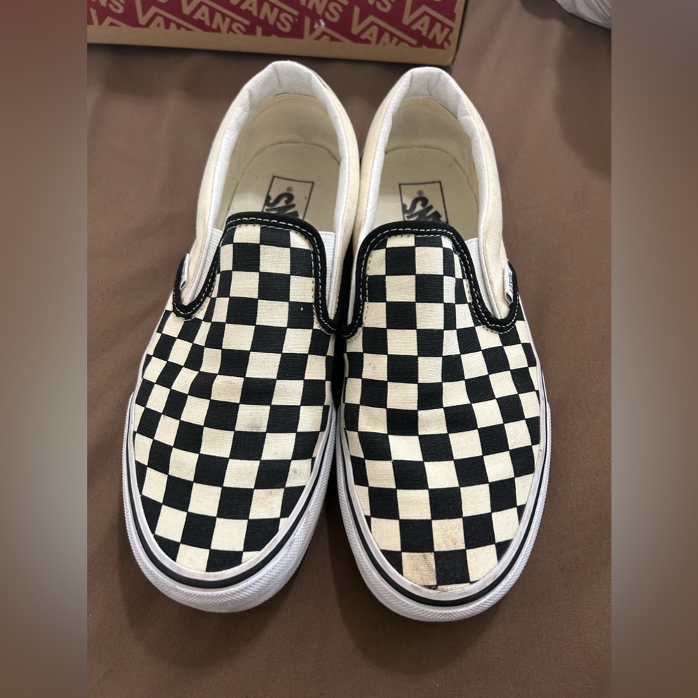 Classic slip-on vans